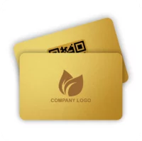 metal digital business cards